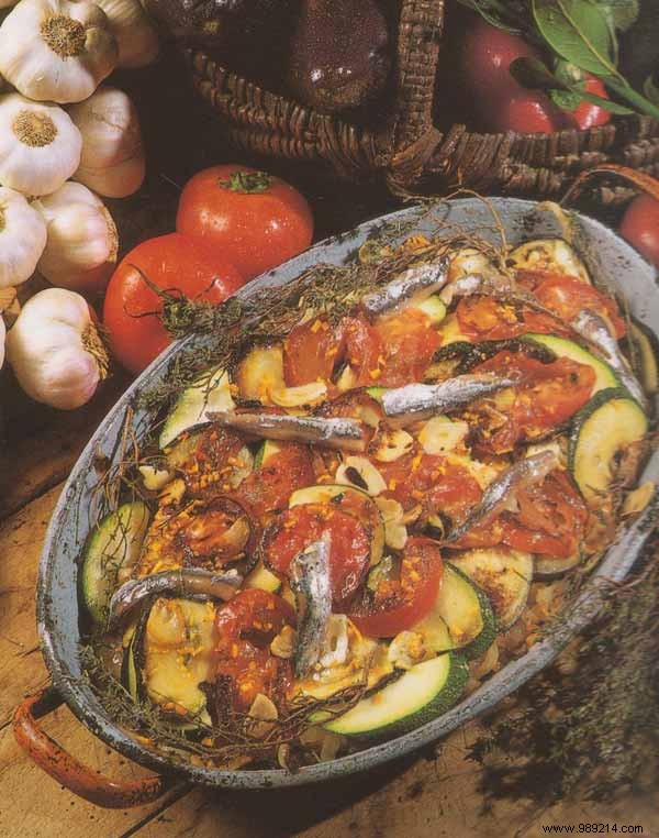 Authentic Vegetable Gratin: A Simple French Regional Recipe