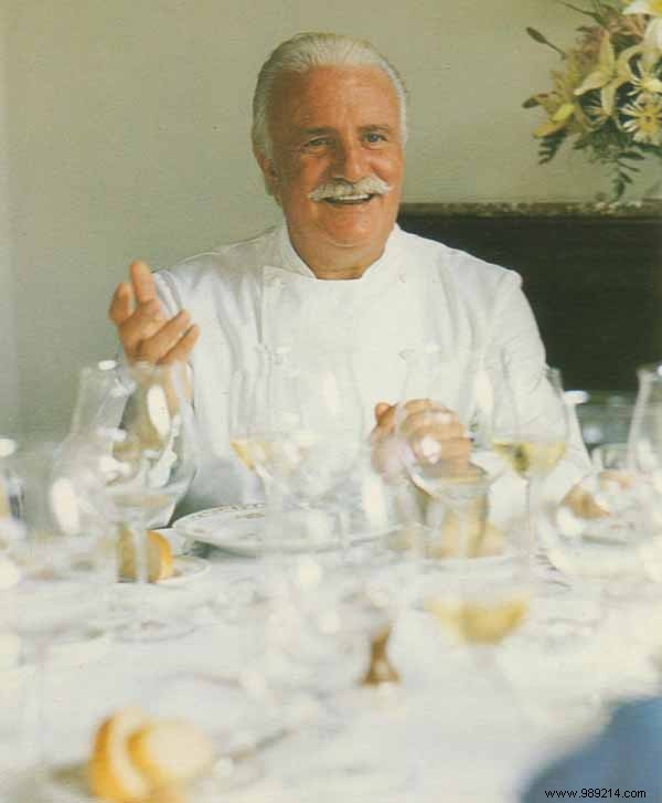 Fresh Tuna and Salmon Gazpacho: An Elegant Recipe from Moulin de Mougins