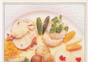 Exquisite Seafood Medley with Single Malt Whisky Cream Sauce