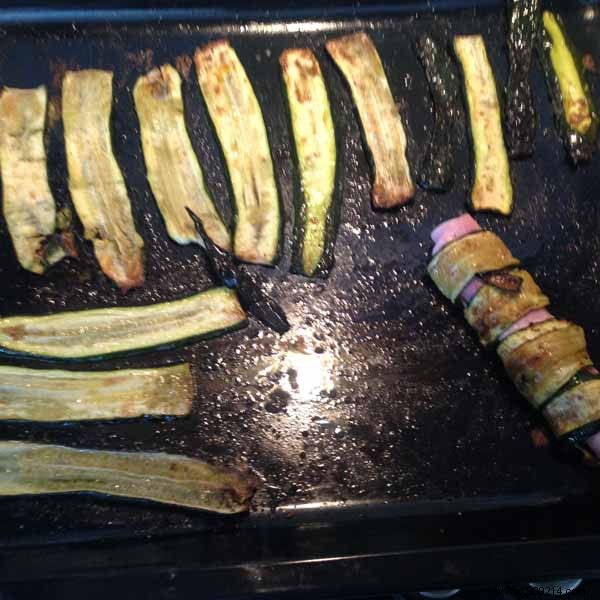 Chef Hubert s Aubergine Confit Rolls with Parisian Ham