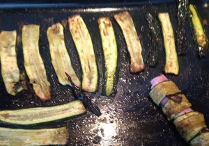 Chef Hubert s Aubergine Confit Rolls with Parisian Ham