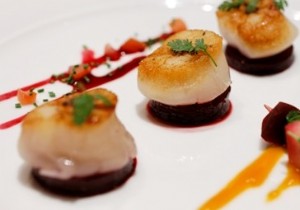 Seared Scallops with Spiced Roasted Beets – Chef Hubert s Gourmet Recipe