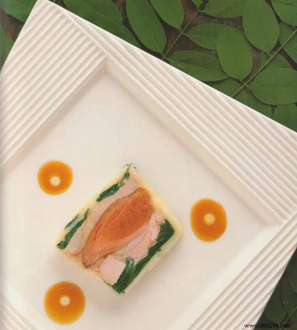 Exquisite Pigeon Terrine with Duck Foie Gras and Flat-Leaf Parsley: Antoine Westermann s Masterpiece