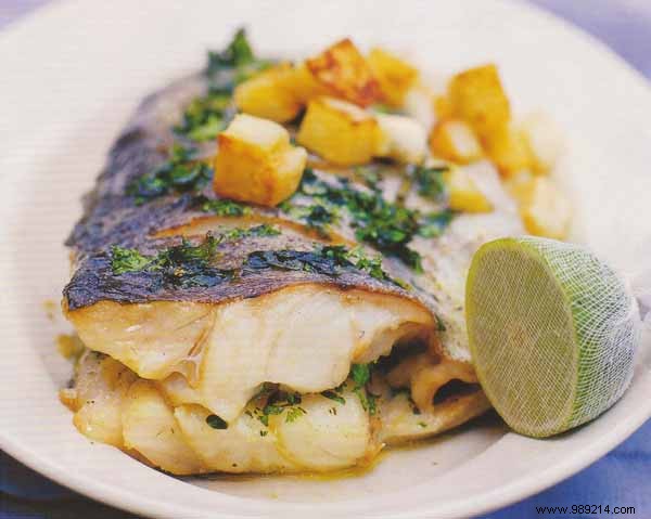 Seared Duck Foie Gras Cutlets with Celery Stalks and Chanterelles