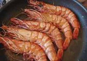 Gourmet Sardine Fillets with Tiger Prawns and Candied Ginger by Chef Hubert