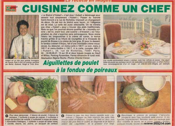 Chef-Approved Recipe: Crispy Chicken Strips with Velvety Leek Fondue