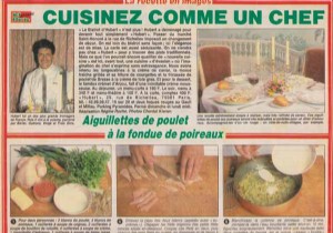 Chef-Approved Recipe: Crispy Chicken Strips with Velvety Leek Fondue