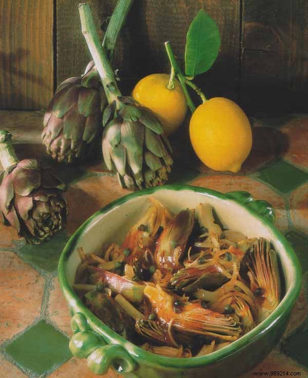 Sweet and Sour Poivrade Artichokes: A Mediterranean Gem for 4