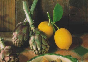 Sweet and Sour Poivrade Artichokes: A Mediterranean Gem for 4