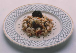 Chef Hubert s Prawn and Lasagnette Salad with Gazpacho Dressing