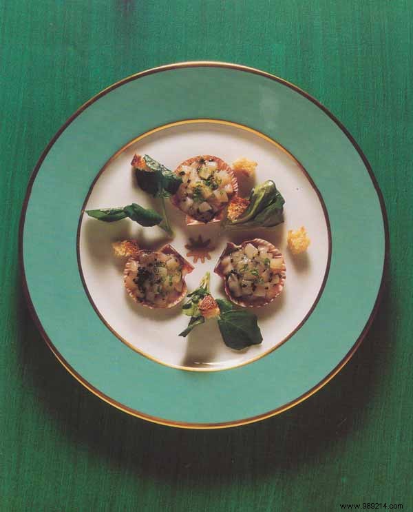 Elegant Erquy Scallop Tartare with Truffles: Alain Passard s Gourmet Recipe