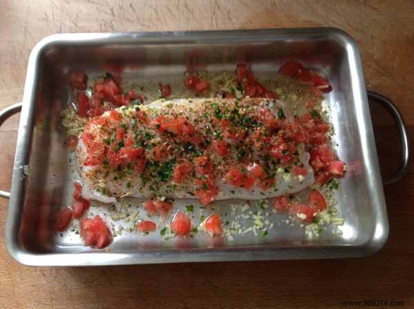 Roasted Cod with Tarragon, Sichuan Pepper, and Provençal Herbs