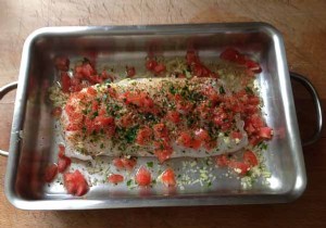 Roasted Cod with Tarragon, Sichuan Pepper, and Provençal Herbs