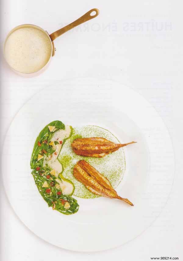 Seared Red Mullet (Rouget-Barbet) with Oceanic Garnish: Chef Guy Savoy s Masterpiece