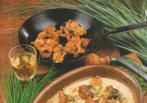 Creamy Frog Legs: Authentic Lyonnais Recipe from Regional French Cuisines