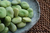 Chef Hubert s Exquisite Red Tuna Terrine with Crab and Fava Beans