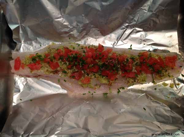 Wild Sea Bass Stuffed with Spring Onions, Ginger, and Drizzled with Exquisite Virgin Oil | Chef Hubert s Recipe