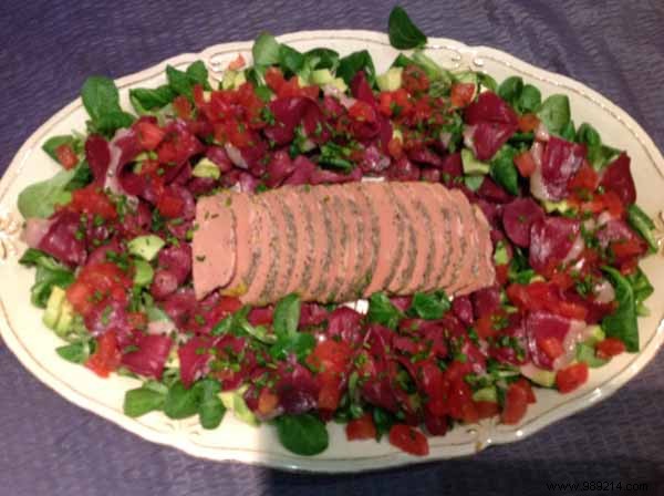 Landaise Salad My Way: Luxurious Duck Foie Gras Recipe