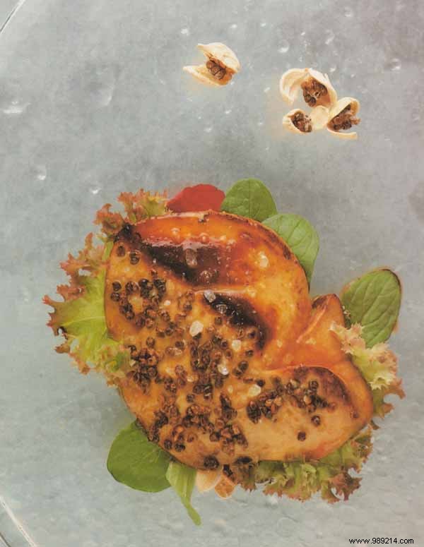 Exquisite Foie Gras with Cardamom Seeds: Alain Passard s Signature Recipe