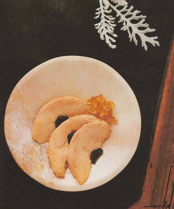 Luxurious Truffled Foie Gras Terrine: Authentic Recipe by the Haeberlin Brothers