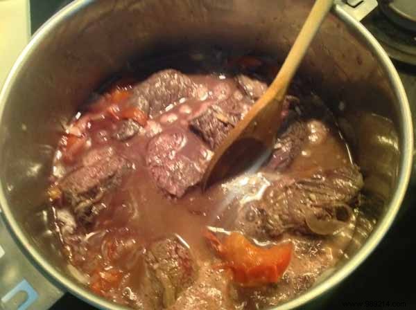 Tender Braised Beef with Ginger and Irouléguy Wine