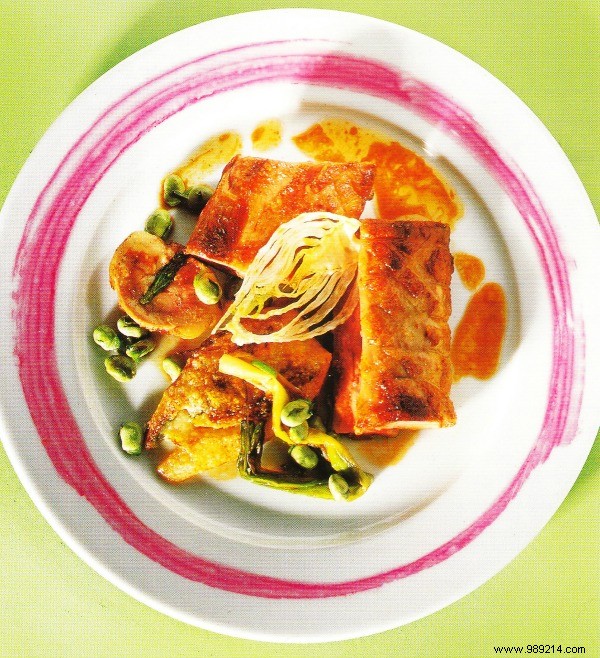 Pan-Seared and Oven-Roasted Milk-Fed Lamb: Alain Ducasse Recipe