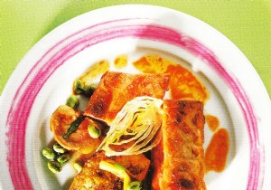 Pan-Seared and Oven-Roasted Milk-Fed Lamb: Alain Ducasse Recipe