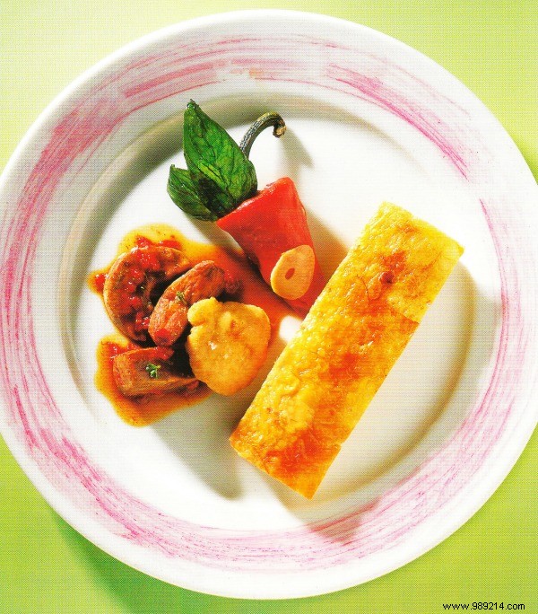 Suckling Lamb from the Pyrenees: Masterful Recipe by Jean-François Piège