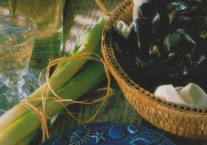 Exquisite Mussels and Leek Tarts: A Gourmet Recipe for 6