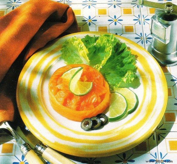 Duo of Smoked and Fresh Trout Tartare: Elegant Seafood Appetizer