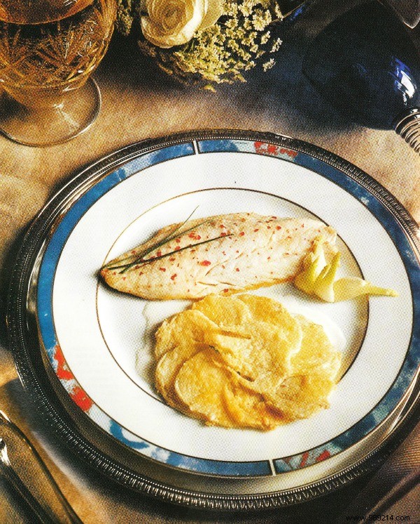 Authentic Sole Meunière with Semi-Salted Butter and Crispy Potato Galette