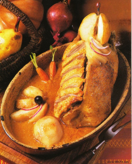 Duck with Pears: Authentic Roussillon Mountain Recipe