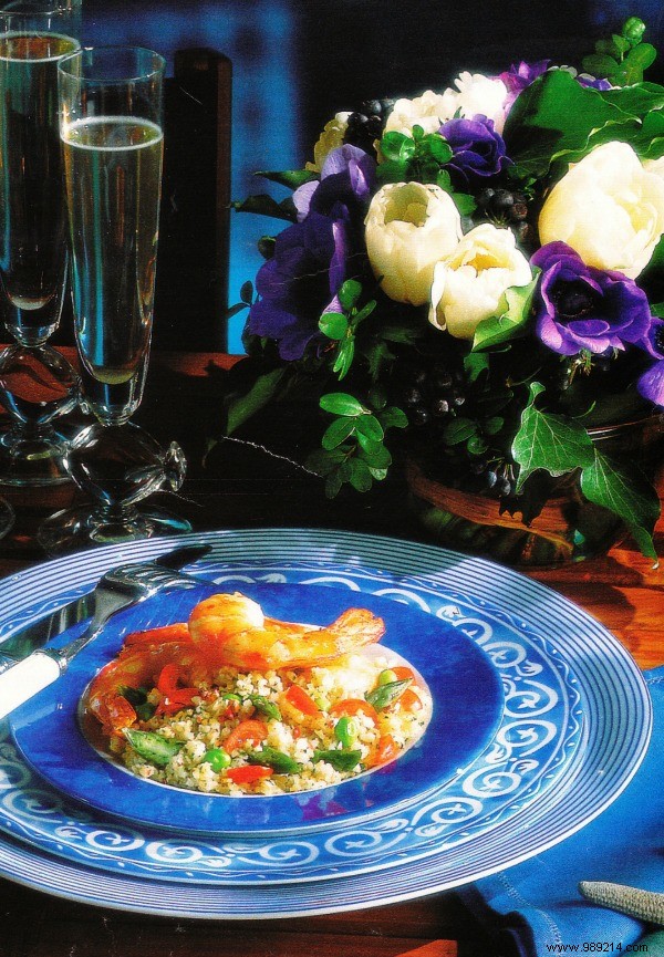 Fresh Prawn Pilpil Salad Recipe: Quick, Vibrant Seafood for 4