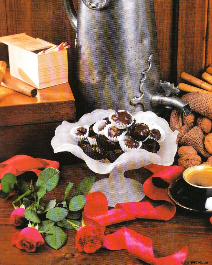 Authentic Chocolate-Covered Walnuts: A Simple French Regional Treat