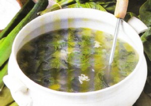 Authentic Green Sorrel Soup: Traditional Recipe from Savoie-Dauphiné