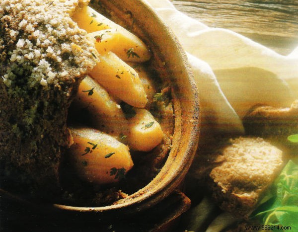 Ratte Potatoes in a Salt Crust: A Chef s Gourmet Recipe