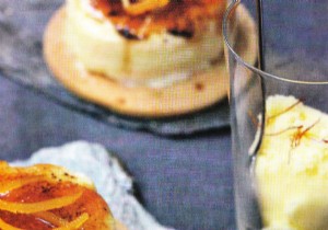 Elegant Palets with Creamy Sheep s Cheese and Candied Orange Zest