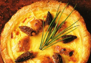 Exquisite Morel and Sweetbread Tartlets: A Gourmet Recipe for 6