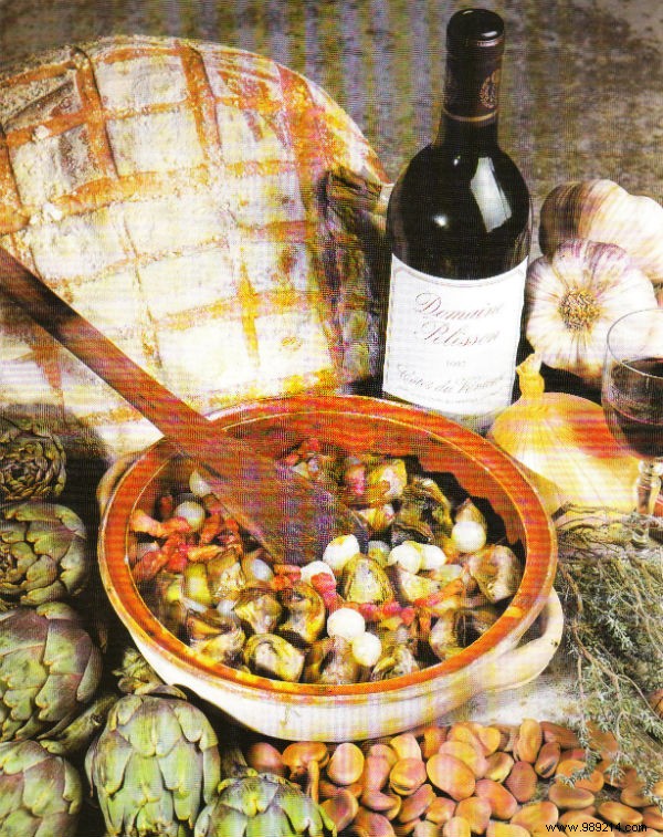 Authentic Provencal Artichoke Fricot: A Vibrant Vegetable Stew