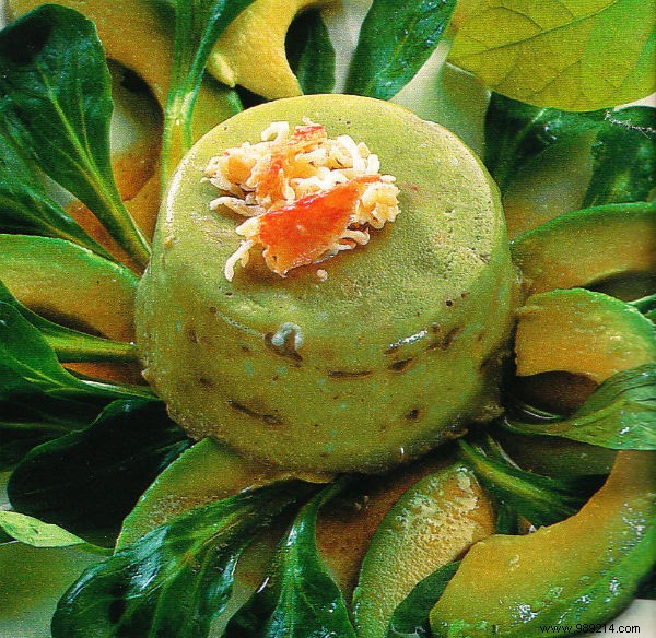 Elegant Crab and Avocado Terrine: A Professional Chef s Recipe