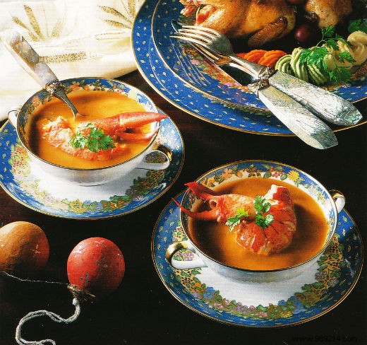 Sichuan Pepper Lobster Bisque: Chef Hubert s Luxurious Recipe