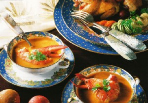 Sichuan Pepper Lobster Bisque: Chef Hubert s Luxurious Recipe