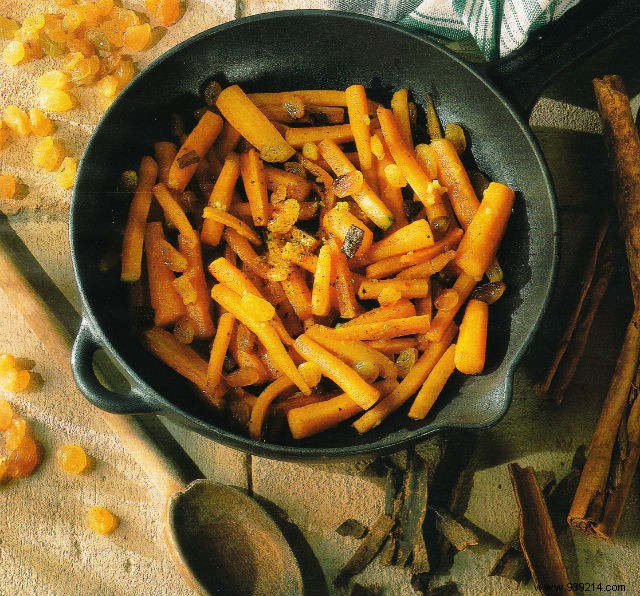 Tender New Carrots Sautéed with Raisins: Chef Hubert s Easy Recipe