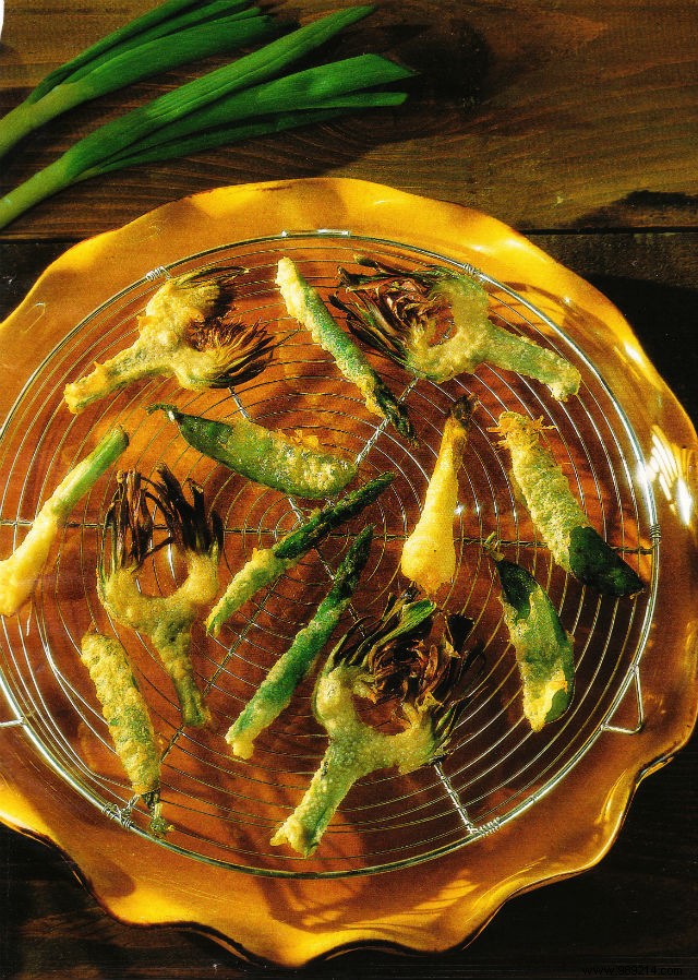 Crispy Vegetable Fritters: Chef Hubert s Light and Crunchy Recipe