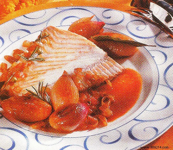 Roasted Turbot with Pink Shallots: Chef Hubert s Signature Recipe