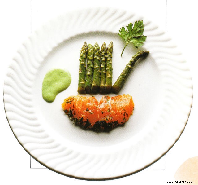 Expert Marinated Salmon Steaks with Creamy Parsley Yogurt Sauce