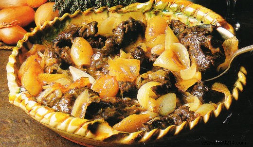 Tender Braised Beef Cheeks with Thyme Honey and Aged Vinegar