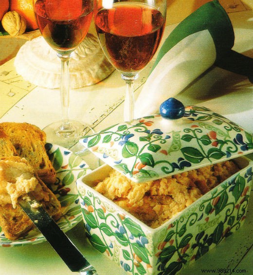 Chef Hubert s Salmon Rillettes: Fresh & Smoked Salmon with Crisp Raw Fennel Salad