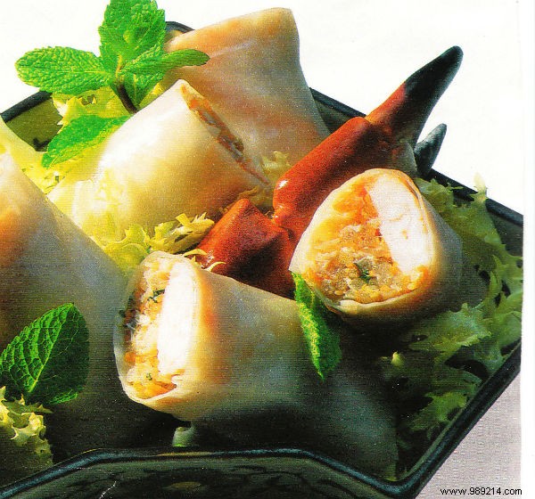 Chef Hubert s Fresh Spring Rolls: A Simple, Authentic Recipe