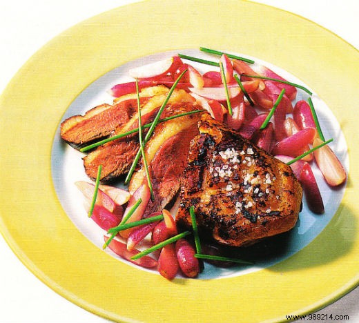 Seared Duck Breast with Sautéed Pink Radishes – Chef Hubert s Signature Recipe